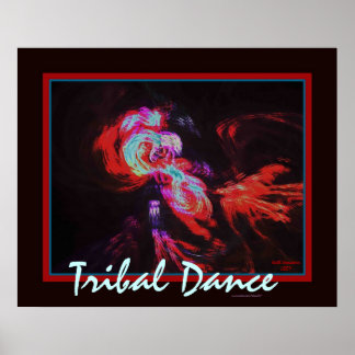 TRIBAL DANCE POSTER