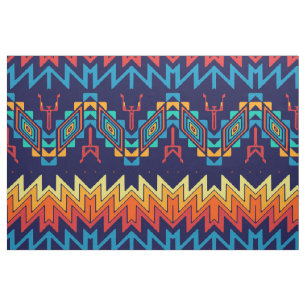 Tribal design abstract design fabric