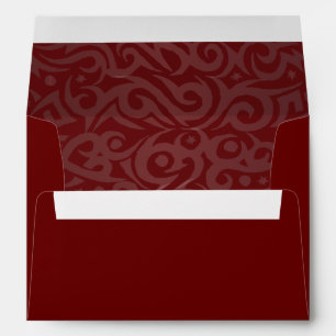 TRIBAL DESIGN Bar Bat Mitzvah Envelope