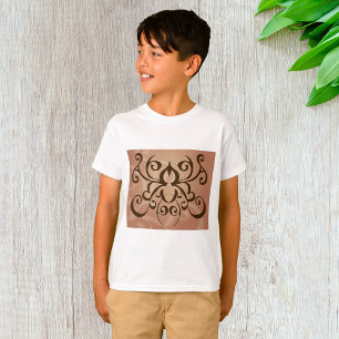 Tribal Design Boys T-Shirt