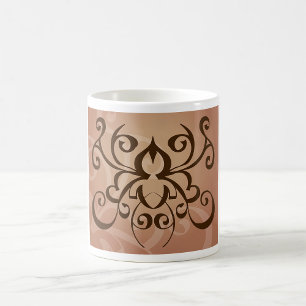 Tribal Design Coffee Mug