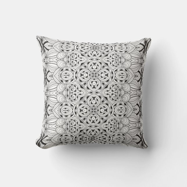 Tribal Design Cushion (Front)