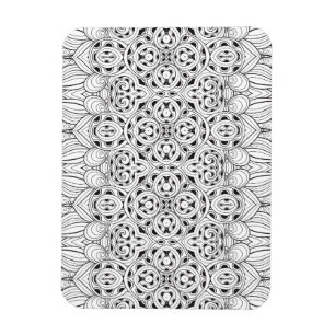 Tribal Design Magnet