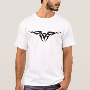 Tribal Design Motif T-Shirt