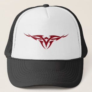 Tribal Design Motif Trucker Hat