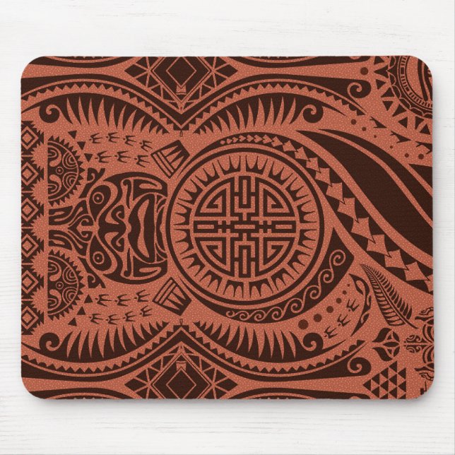 Tribal Design Mousepad (Front)