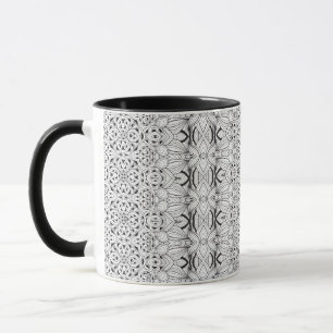 Tribal Design Mug