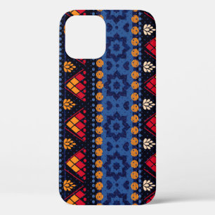 Tribal Design: Multifunctional Seamless Pattern. iPhone 12 Case