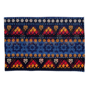 Tribal Design: Multifunctional Seamless Pattern. Pillowcase
