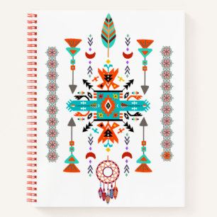 Tribal design notebook
