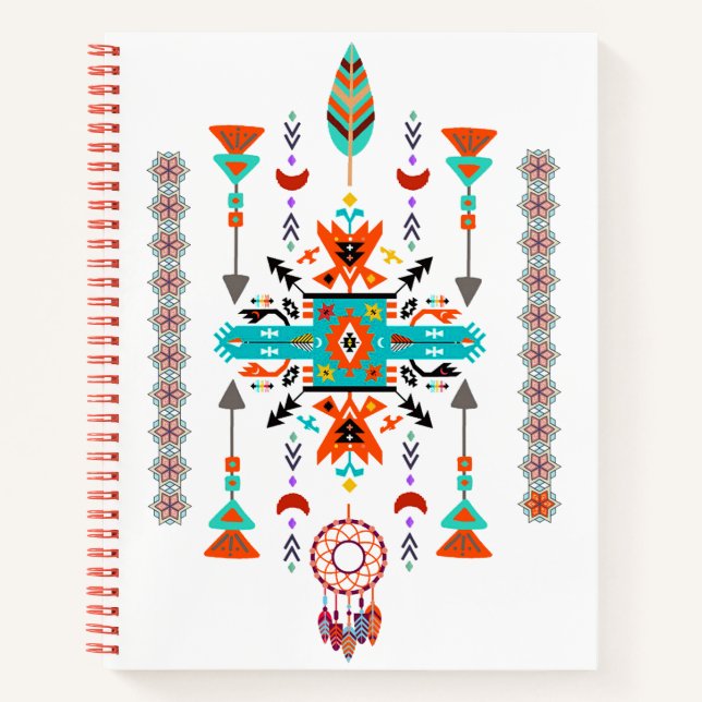 Tribal design notebook (Front)