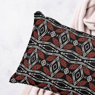 Tribal Diamond Decorative Cushion