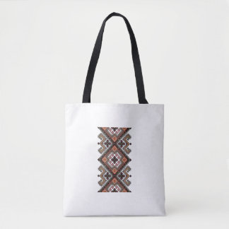 Tribal Diamond Tote Bag