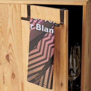 Tribal Divisions Tea Towel