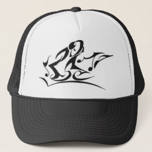 Tribal_DJ Trucker Hat