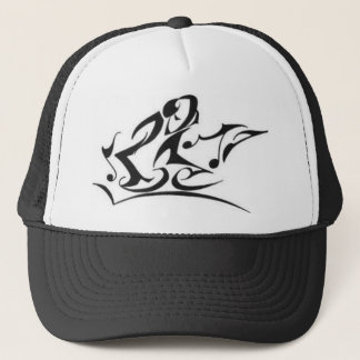 Tribal_DJ Trucker Hat