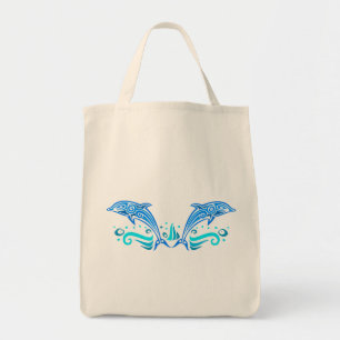 Tribal Dolphins bag - choose style & colour
