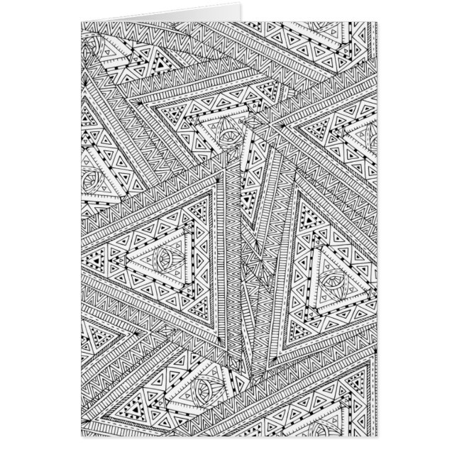 Tribal Doodle 2 (Front)