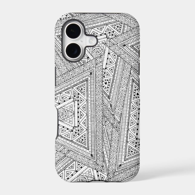 Tribal Doodle 2 (Back)