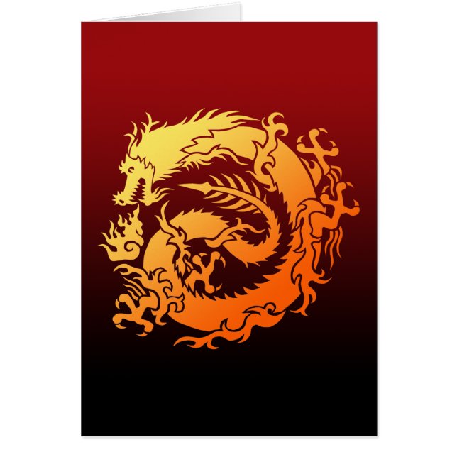 Tribal dragon (Front)