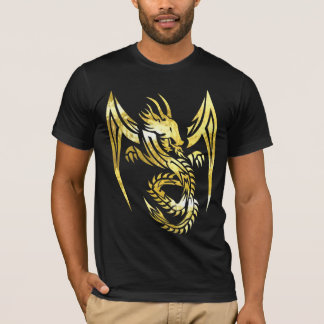 tribal dragon 1 dark tee