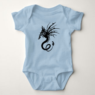 Tribal Dragon Baby Bodysuit