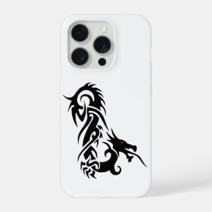 Tribal Dragon iPhone 15 Pro Case