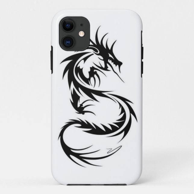 tribal dragon iphone Case-Mate iPhone case (Back)