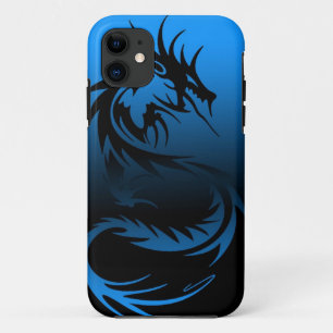 tribal dragon phone case