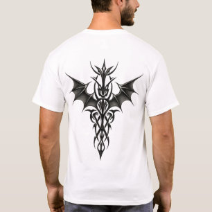Tribal Dragon Totem T-Shirt