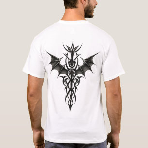 Tribal Dragon Totem T-Shirt
