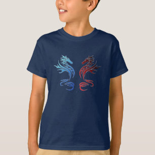Tribal Dragons T-Shirt