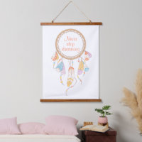 Tribal Dreamcatcher Boho Quote