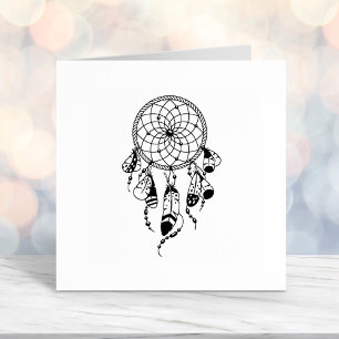Tribal Dreamcatcher Boho Self-inking Stamp