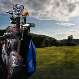 Tribal Dreds Golf Head Cover