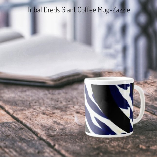 Tribal Dreds Large Coffee Mug (Creator Uploaded)