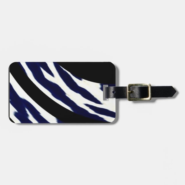 Tribal Dreds Luggage Tag (Front Horizontal)