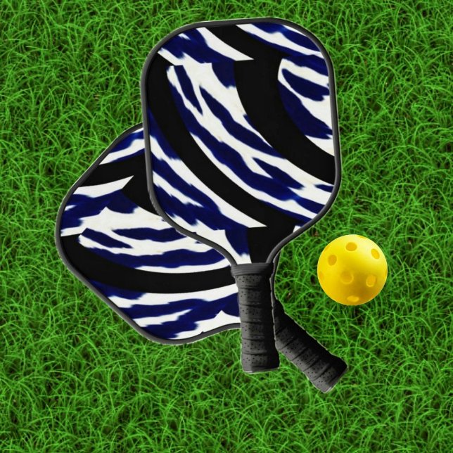 Tribal Dreds Pickleball Paddle (This Tribal Dreds Pickleball Paddle, displays an African animalistic, design!)