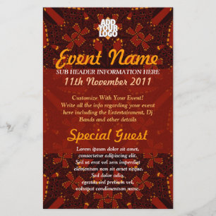 Tribal Earth Event Flyer