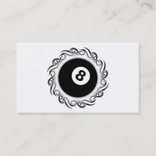 tribal eightball business card