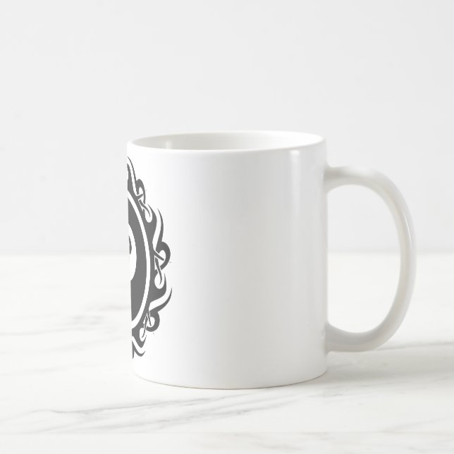 tribal eightball coffee mug (Right)