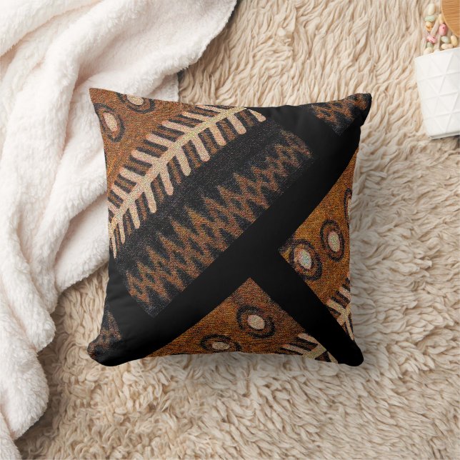 Tribal Elegance for Modern Living Cushion (Blanket)