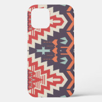 Tribal Elegance: Geometric Ethnic Print