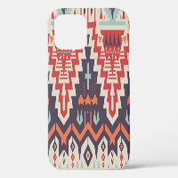 Tribal Elegance: Geometric Ethnic Print