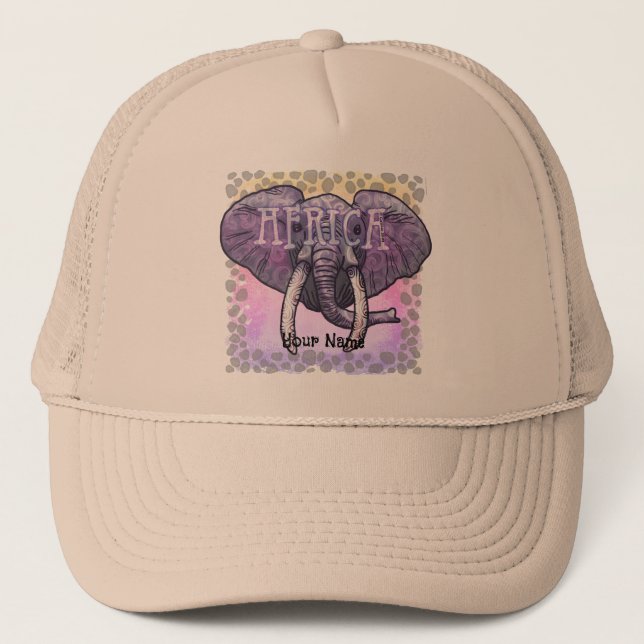 Tribal Elephant  hat (Front)