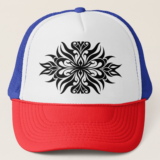 Tribal Energy Artwork Trucker Hat (Front)