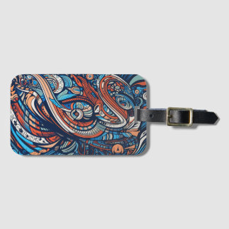 Tribal Essence Luggage Tag