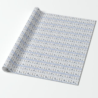 Tribal ethnic, animals dream catcher, seamless. wrapping paper