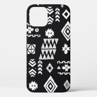 Tribal ethnic background. Stylish primitive geomet