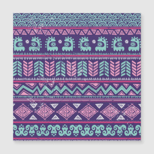 Tribal Ethnic: Colourful Seamless Pattern.